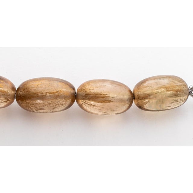 Late 20th Century Oscar De La Renta Bead Necklace For Sale - Image 5 of 6