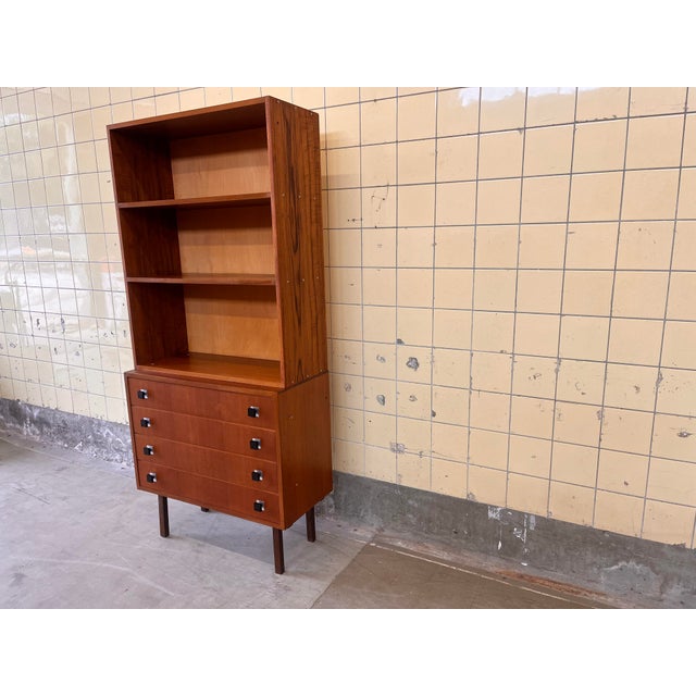 Vintage Bookcase by Combineurop, 1960s For Sale - Image 4 of 9