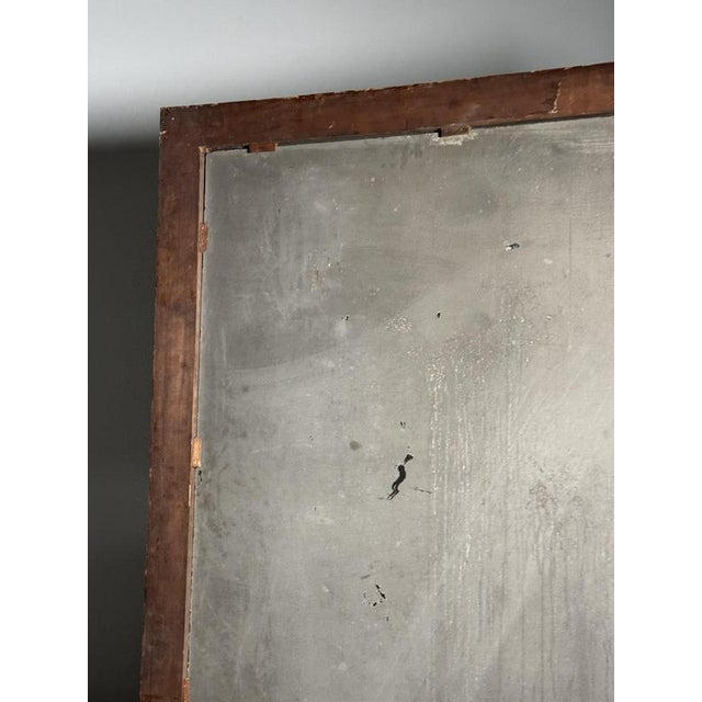 19th Century Belgian Full-Length Mirror For Sale - Image 3 of 18