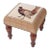 Fantail Pheasant Medium Stool For Sale