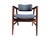 1960s Vintage Mid Century Modern Gunlocke Dining Chairs 9 Available Walnut Floating Back Office For Sale - Image 5 of 12