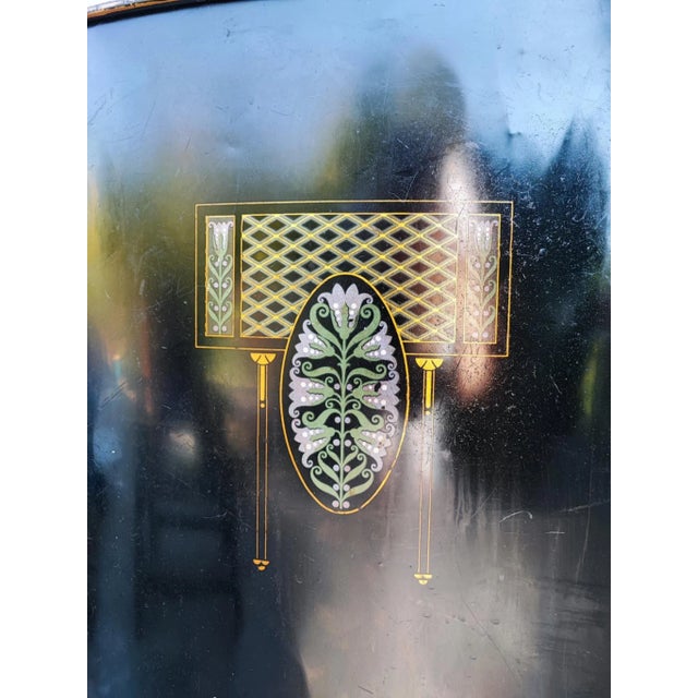 Art Nouveau Fireplace Screen, 1890s For Sale - Image 3 of 6