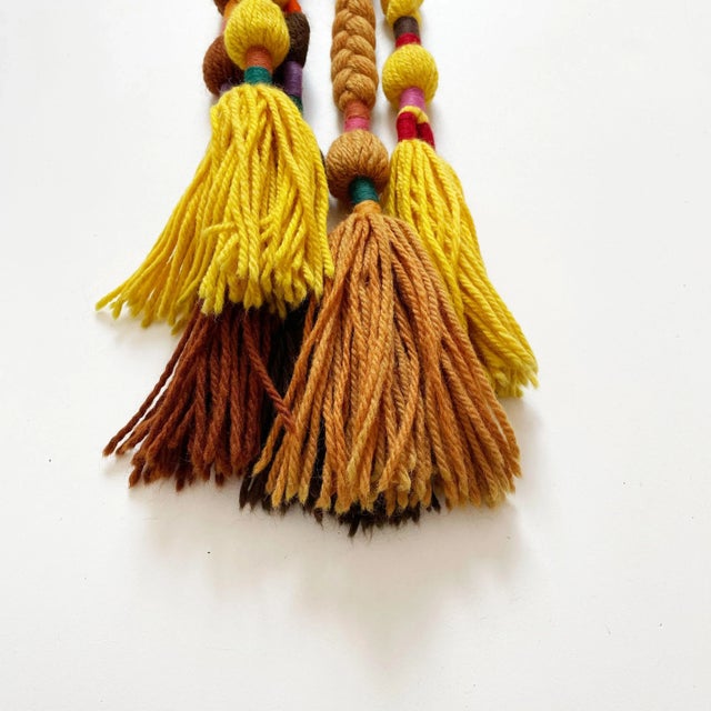 Modernist German Wall Rug by Ewald Kröner for Schloss Hackhausen, Germany, 1970s For Sale - Image 9 of 18