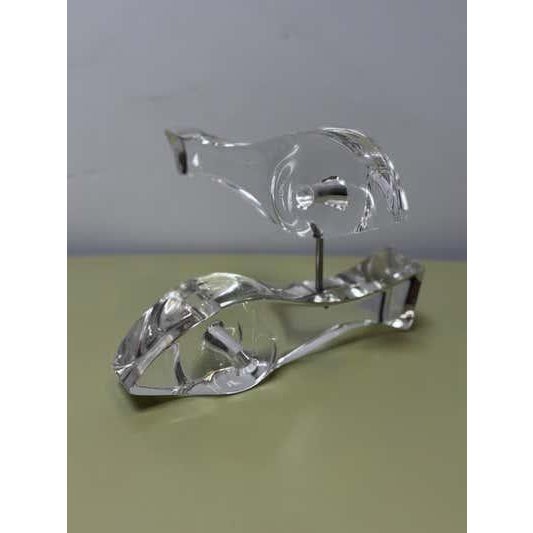 Ritts Co. Mid-Century Modern Lucite Fish Sculpture, USA, 1970s Design For Sale - Image 16 of 18