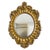 Baroque Mid-Century Baroque Style Gilt Plaster Mirror, 1950s For Sale - Image 3 of 8