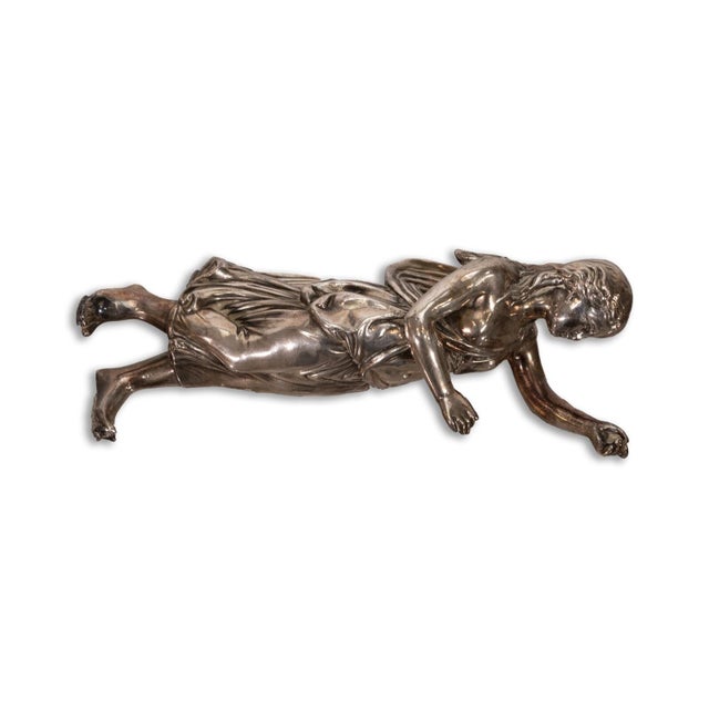 Meriden Britannia Co Ornamental Silver Plate Centerpiece Candle Holder For Sale In Detroit - Image 6 of 10