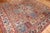 An early 20th-Century Persian Bakhtiari Square 10-foot size Rug Details rug no. j2878 size 10' 7" x 10' 10" (323 x 330 cm)