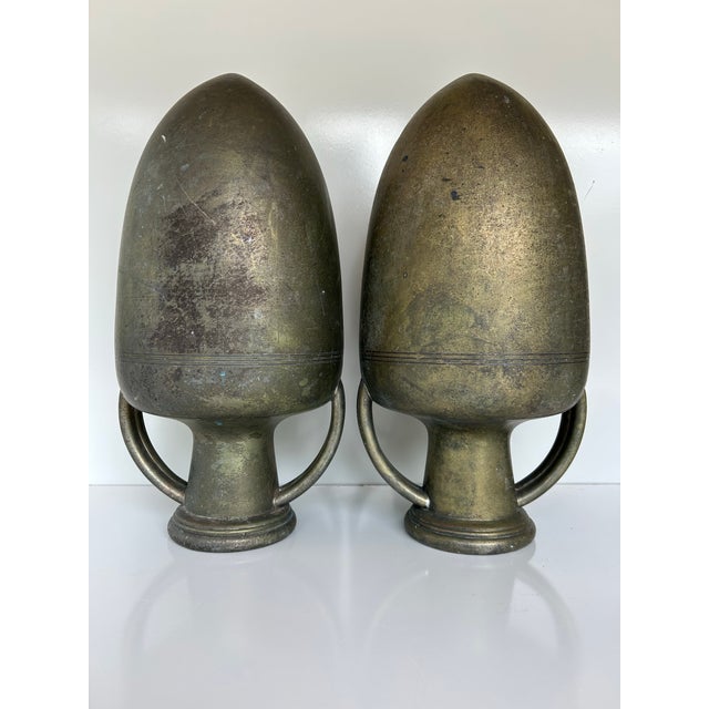 Antique Pair of Silver-Plated Amphorae Attributed to WMF For Sale - Image 12 of 12