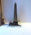 Modern Brass Obelisk, Tall For Sale - Image 3 of 9