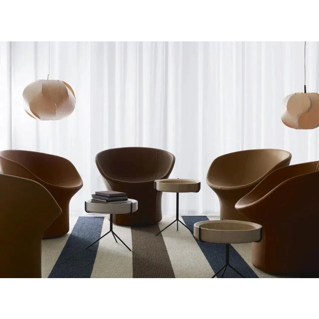 Pop Art Pair of Avalon Chairs by Michael Young for Swedese For Sale - Image 3 of 10