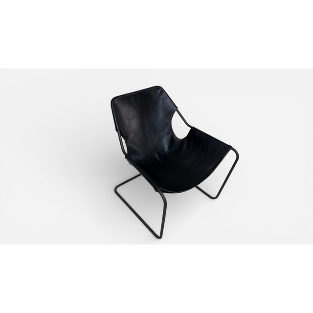 Paulistano Lounge Chair by Paulo Mendes Da Rocha for Objekto (1 of 2) For Sale - Image 9 of 13
