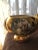 Vintage Hand Decorated Warranted 22k Gold Vases/Urns - a Pair For Sale In Chicago - Image 6 of 7