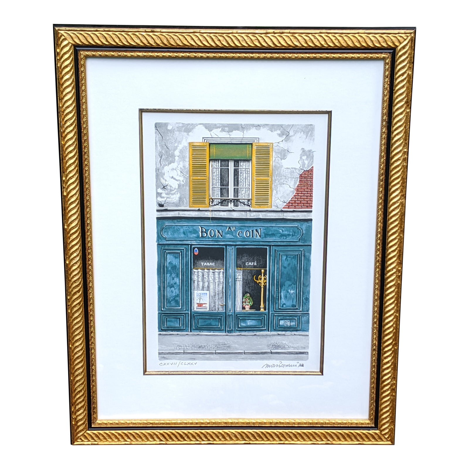 Realist Angelo Mozziconacci 127 175 Au Bon Coin Parisian Shop