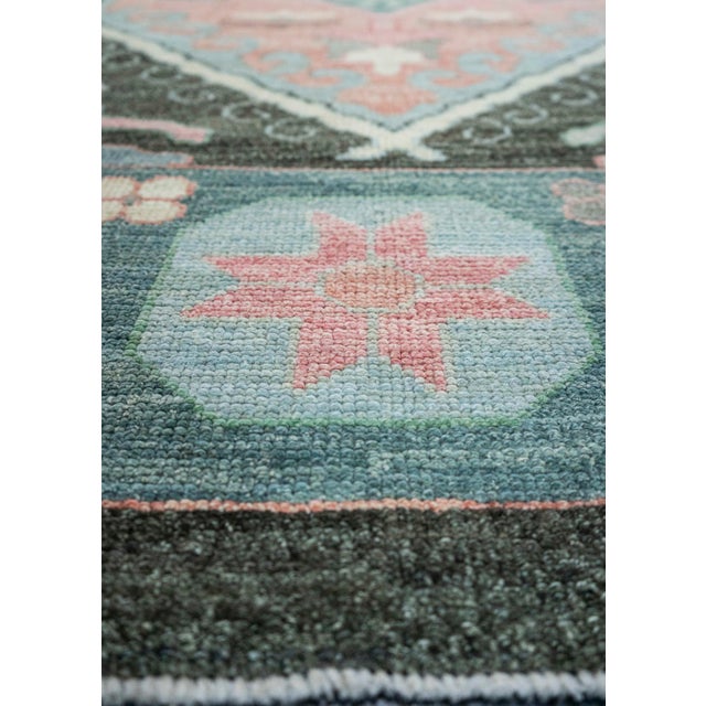 Turkish Turkish Oushak Rug 12' x 15'9" #20323 For Sale - Image 3 of 8
