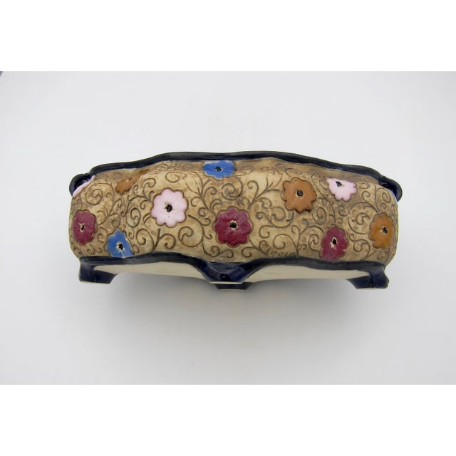 Amphora Amphora RStK Art Nouveau Cachepot Planter, 1906-1909 For Sale - Image 4 of 10