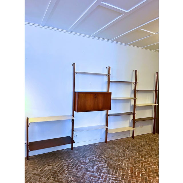 Mid-Century Wall Unit by William Watting for Fristho, 1960s For Sale - Image 16 of 16