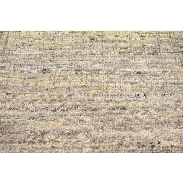 2000 - 2009 Moroccan Hand Knotted Wool Rug, 8'2"x10'4" For Sale - Image 5 of 6