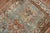 Brown Antique Zabihi Collection Persian Bidjar Runner - 3'7" x 10' For Sale - Image 8 of 9