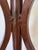 Metal Vintage Spanish Revival Scrolled Wrought Iron Floor Lamps With Antiqued Shades – Pair For Sale - Image 7 of 15