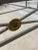 Vintage French Daybed Steel and Brass in the Manner of Maison Jansen For Sale In Chicago - Image 6 of 11