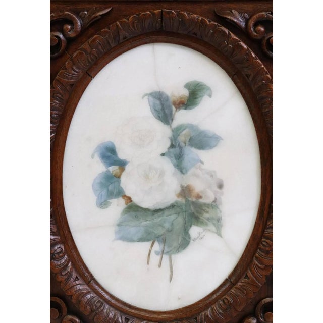 19th Century French Renaissance Revival Signed Hunt Cabinet For Sale - Image 9 of 11