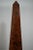 Pair Burl Walnut French Empire Obelisks For Sale - Image 9 of 10
