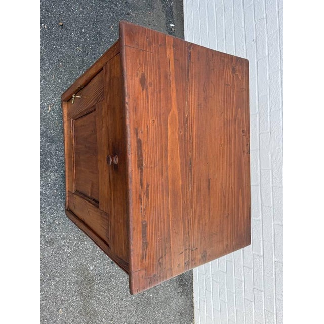 Brown Antique 19th Century Jelly Cupboard Cabinet For Sale - Image 8 of 17