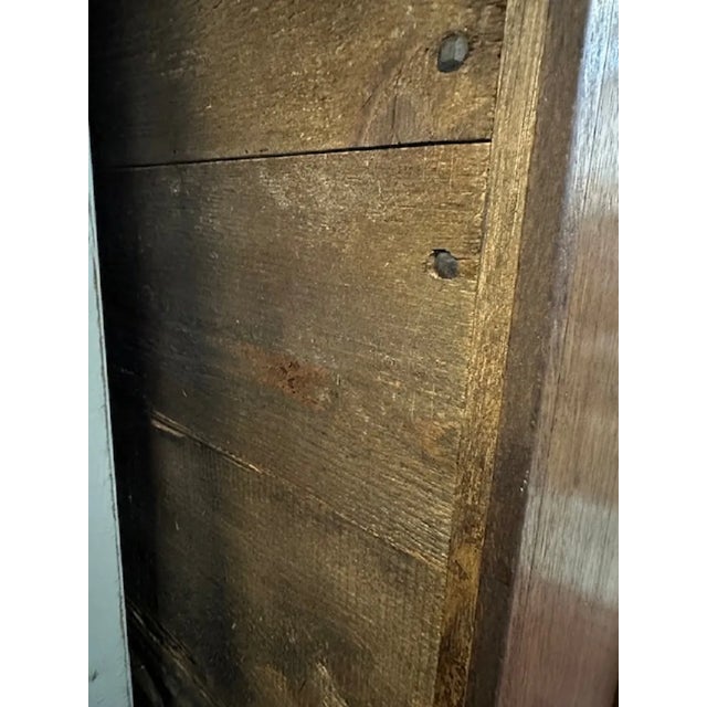 Showcase Buffet or Bookcase in Oak with Inlays For Sale - Image 17 of 18