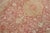 Antique Zabihi Collection Turkish Sivas soft Red Gold Rug - 7'2" x 9'8" For Sale - Image 11 of 11