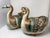 Set Mottahedeh large hand painted geese tureens. Reproduction of 18th C Chine export. Largest tureen is 15” Hx 14” Lx...