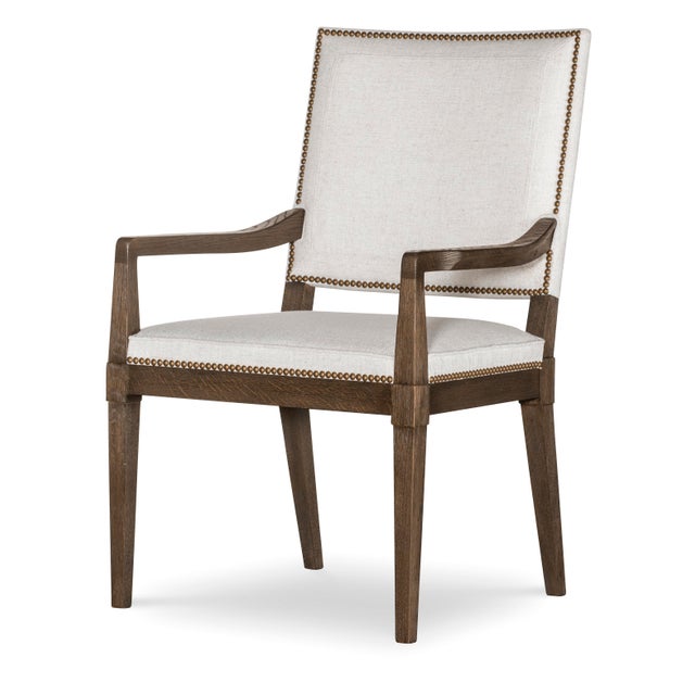 Century Furniture Monterey Arm Chair - Dark For Sale In Charlotte - Image 6 of 6