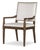 Century Furniture Monterey Arm Chair - Dark For Sale In Charlotte - Image 6 of 6