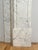White Antique Neoclassical White Marble Fireplace Mantel For Sale - Image 8 of 9