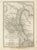 Antique Map of the Pass of Thermopylae from Ambroise Tardieu, 1825 For Sale
