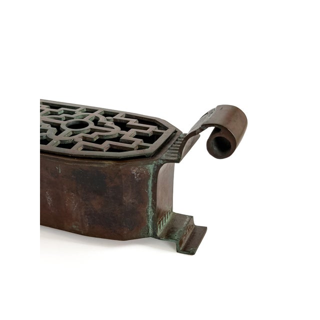 Swedish Grace Bronze Jardinière by Sune Bäckström, Sweden, 1920s For Sale - Image 3 of 10