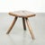 This unique and original antique English farmhouse stool/side table/coffee table dates from the 17th century and is a...