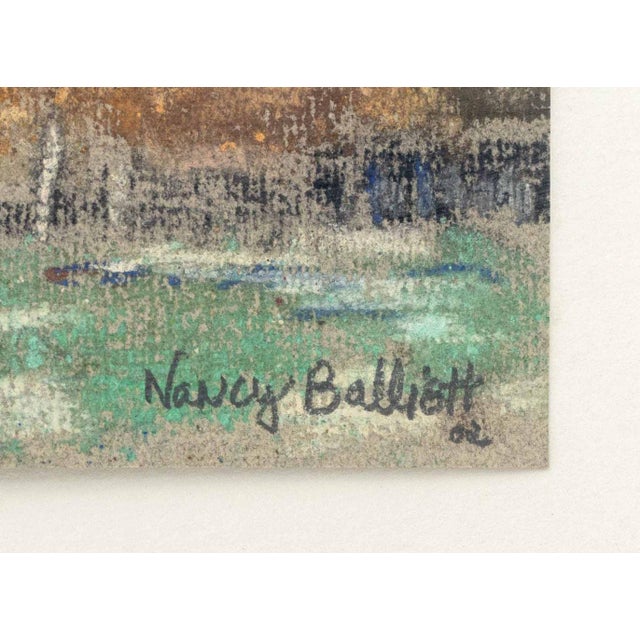 Nancy Balliett "S. Redentore" Pastel, 2002 For Sale In New York - Image 6 of 9
