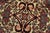 Bidjar Rug 6’11” X 10’1” Ivory Wool Vintage Traditional Hand-Knotted Carpet For Sale - Image 4 of 15