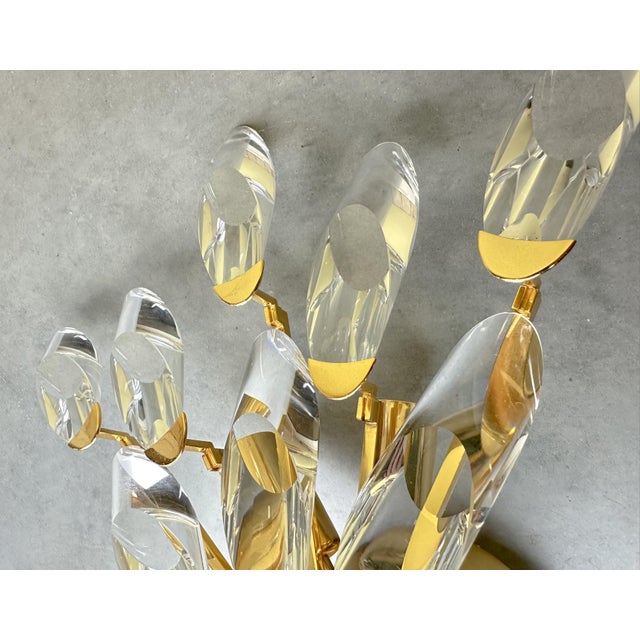 Metal Vintage Wall Light from Stilkronen, 1970s For Sale - Image 7 of 13