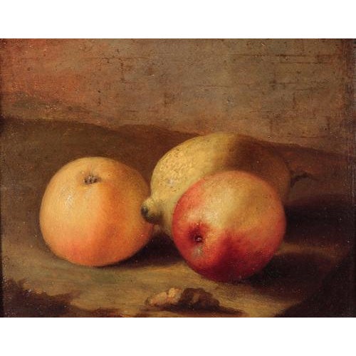 Panfilo nuvolone (cremona, 1581 - milan, 1651) still life oil on slate, without frame cm. 17 x 19.5 - with frame cm. 31.5...