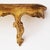 1950s Mid-Century Modern Florentine Giltwood Wall Console, 1950s For Sale - Image 5 of 9