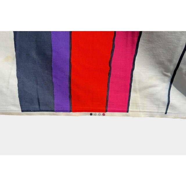 Cotton Panel by Barbara Brenner for Tampella Finland Intair Sion, Finland, 1969 For Sale - Image 6 of 16