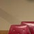 Furniture - Set of vintage sofas. Portuguese; circa 1950 in red and black nappa leather. Dimensions: (largest) 87 cm x 150...