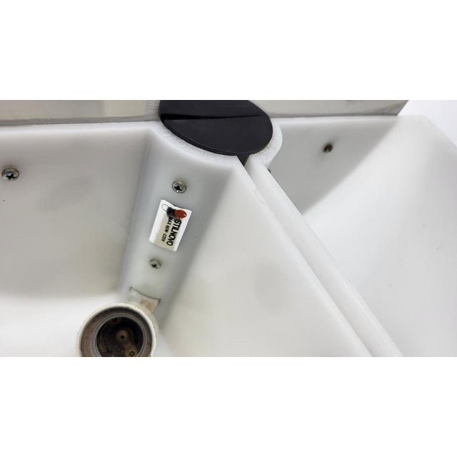 Plastic Wall Light by Danilo & Corrado Aroldi for Stilnovo For Sale - Image 7 of 11