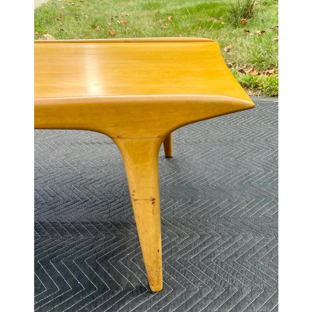Heywood Wakefield Cocktail Table From the 1950’s For Sale - Image 6 of 12