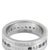 Men’s Retired Gucci 18k White Gold 0.99ctw Diamond Eternity Spinning Band Ring, Size 10 For Sale In Houston - Image 6 of 8