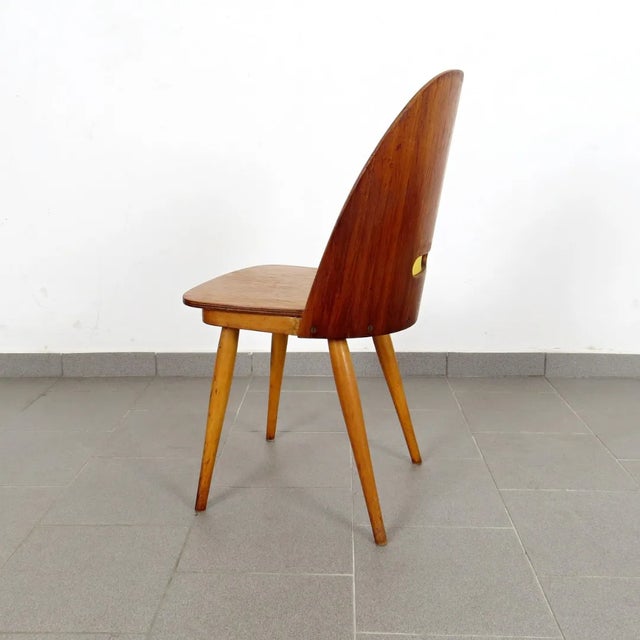 1960s Mid-Century Dining Chair, 1960s For Sale - Image 5 of 8