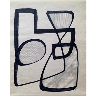 Original Pen & Ink Drawing "Connection I I I" For Sale