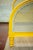 1980s Yellow Lacquered Wooden Bed with Vienna Straw, 1980s For Sale - Image 5 of 8