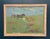 Sigfrid Bengtsson, Horses on the Meadow, Revinge, 1950s, Oil Painting on Panel, Framed For Sale - Image 10 of 13